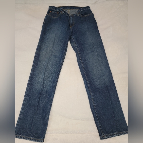 Ralph Lauren Blue Straight Leg Jeans Classic Style - Picture 1 of 12
